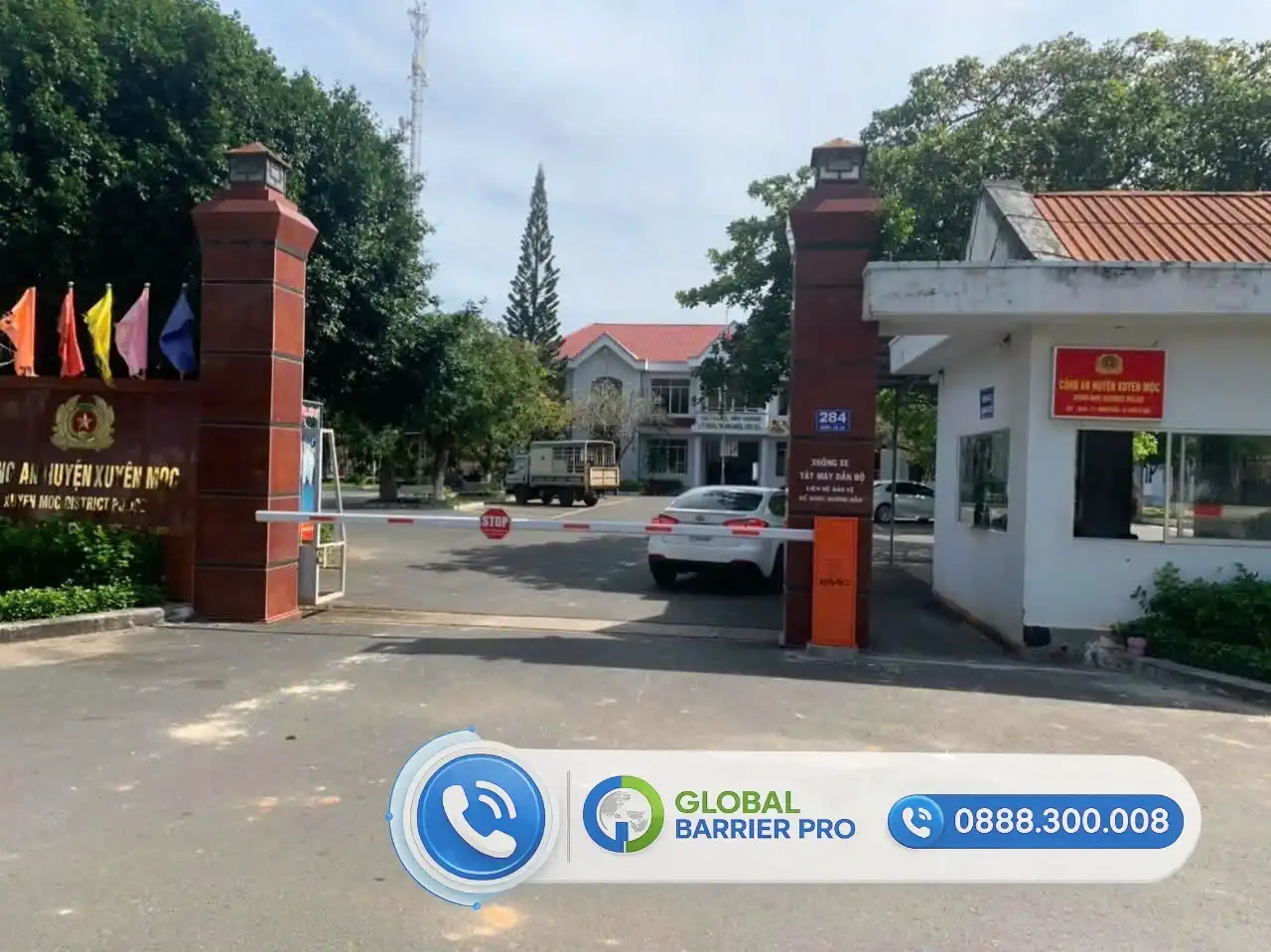 Giải Pháp Lắp Đặt Barie Kiểm Soát Ra Vào Cho Khu Quân Sự, Cơ Quan Nhà Nước - hình 5 Giải Pháp Lắp Đặt Barie Kiểm Soát Ra Vào Cho Khu Quân Sự, Cơ Quan Nhà Nước - hình minh họa 5