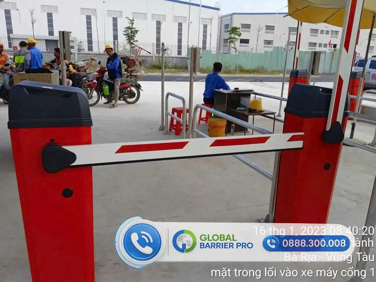 Báo Giá Thanh Chắn Barie Bệnh Viện: Cách Chọn Cần Gập, Cần Thẳng, Rào Chắn - ảnh thực tế bổ sung 4 Báo Giá Thanh Chắn Barie Bệnh Viện: Cách Chọn Cần Gập, Cần Thẳng, Rào Chắn - hình bổ sung 4