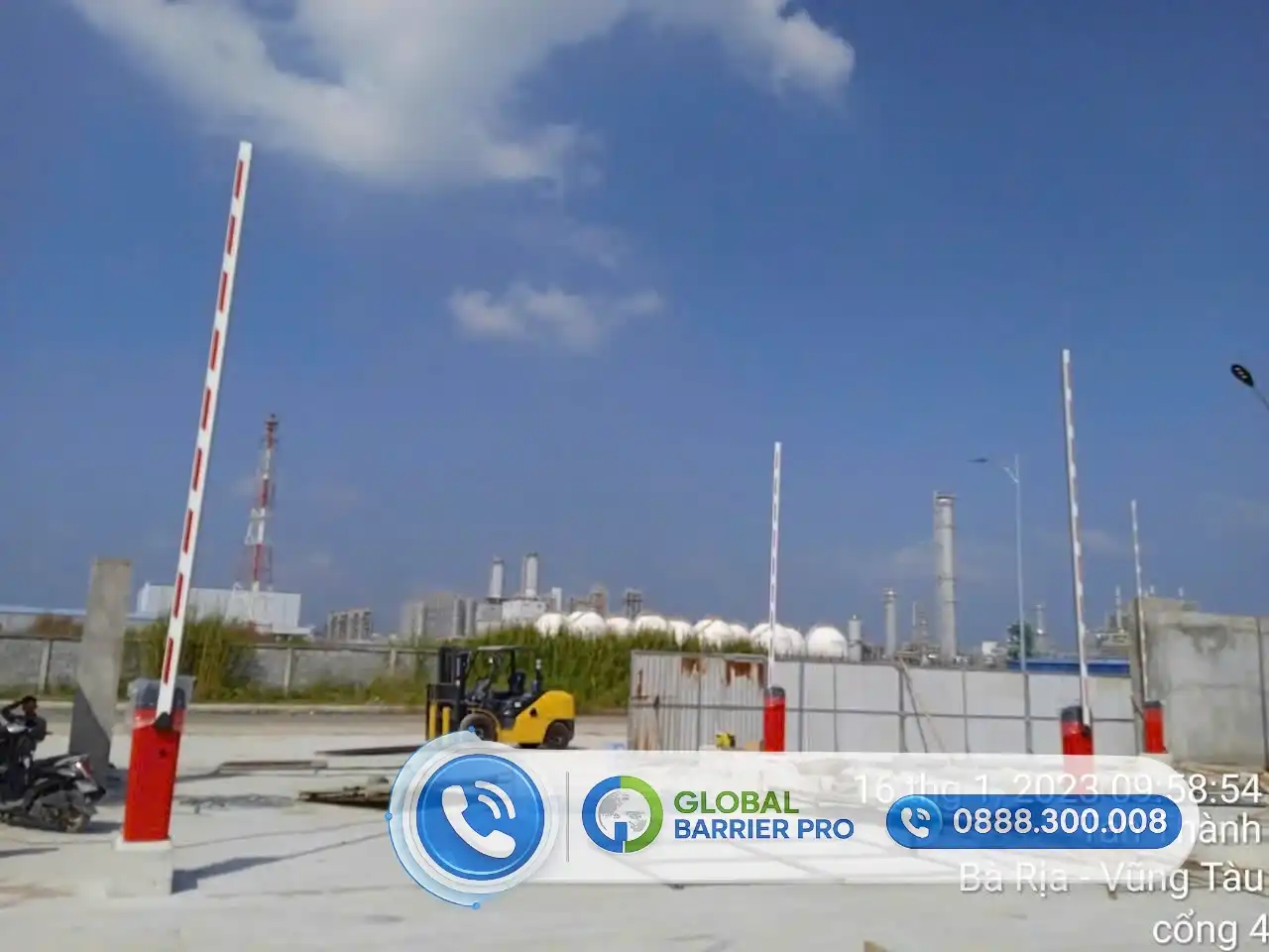Lắp Đặt Barie Tự Động Cho Cổng Công Ty, Văn Phòng Doanh Nghiệp Trọn Gói - ảnh thực tế bổ sung 1 Lắp Đặt Barie Tự Động Cho Cổng Công Ty, Văn Phòng Doanh Nghiệp Trọn Gói - hình bổ sung 1