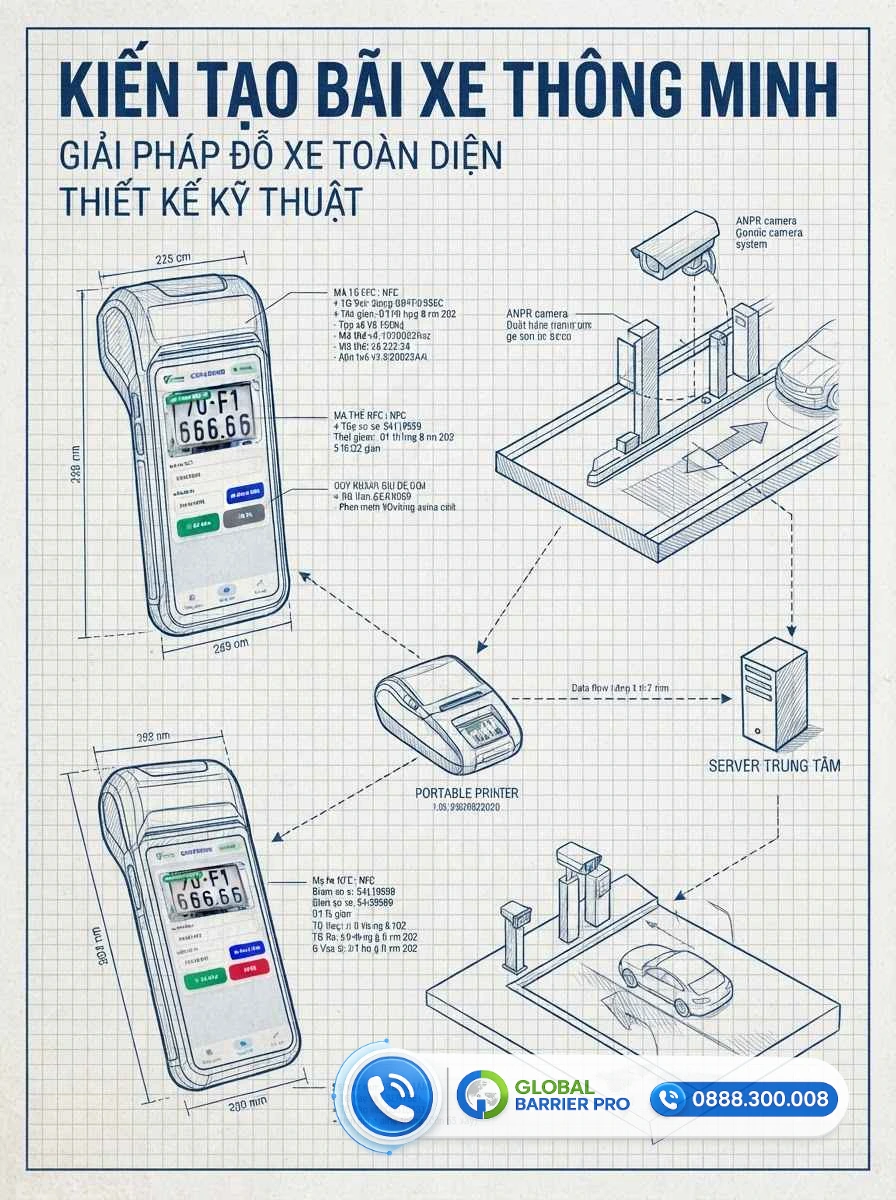 Top 5 Phần Mềm Quản Lý Bãi Xe Tích Hợp Trên Máy Giữ Xe Cầm Tay Tốt Nhất - hình nội dung 2 Top 5 Phần Mềm Quản Lý Bãi Xe Tích Hợp Trên Máy Giữ Xe Cầm Tay Tốt Nhất - hình nội dung 2