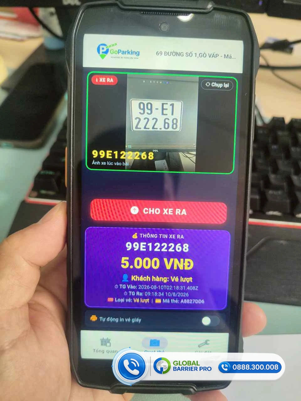 Top 5 Phần Mềm Quản Lý Bãi Xe Tích Hợp Trên Máy Giữ Xe Cầm Tay Tốt Nhất - hình nội dung 3 Top 5 Phần Mềm Quản Lý Bãi Xe Tích Hợp Trên Máy Giữ Xe Cầm Tay Tốt Nhất - hình nội dung 3