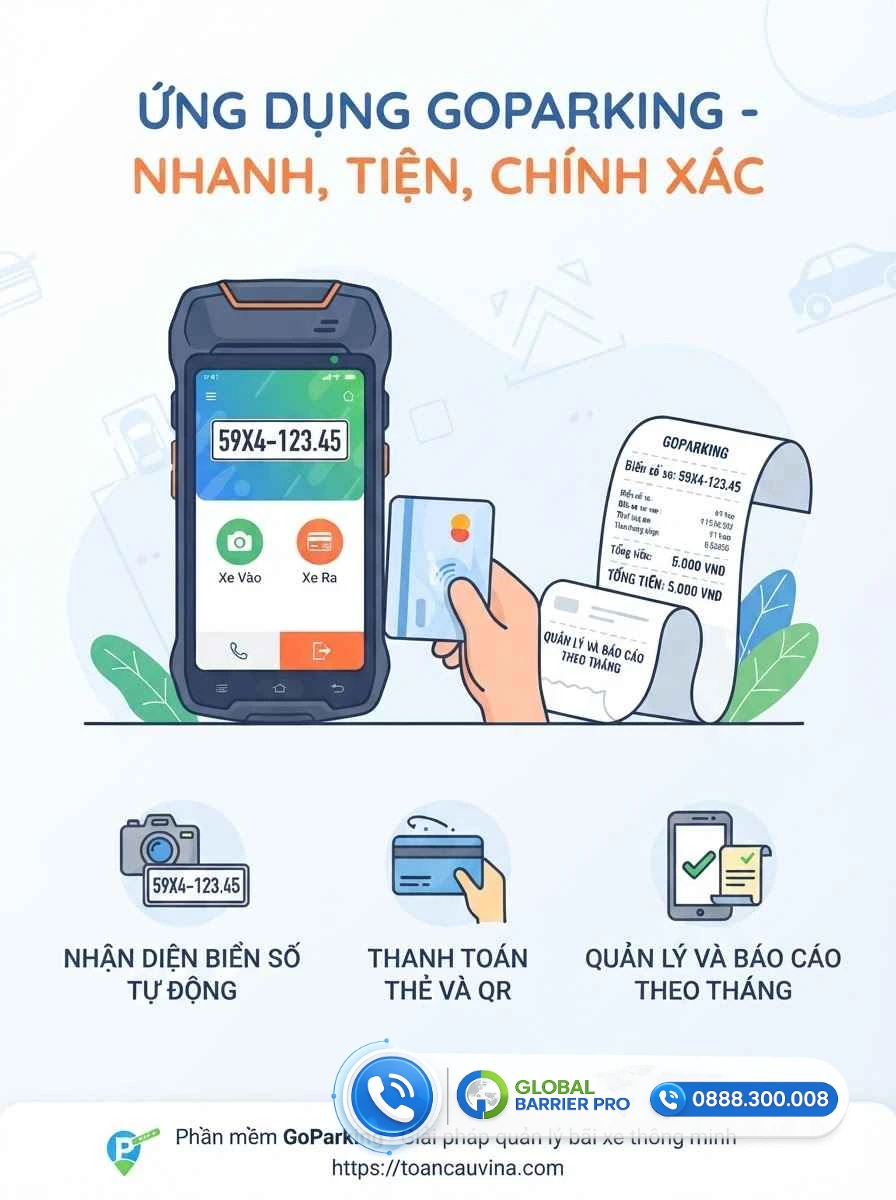 Top 5 Phần Mềm Quản Lý Bãi Xe Tích Hợp Trên Máy Giữ Xe Cầm Tay Tốt Nhất - hình nội dung 6 Top 5 Phần Mềm Quản Lý Bãi Xe Tích Hợp Trên Máy Giữ Xe Cầm Tay Tốt Nhất - hình nội dung 6