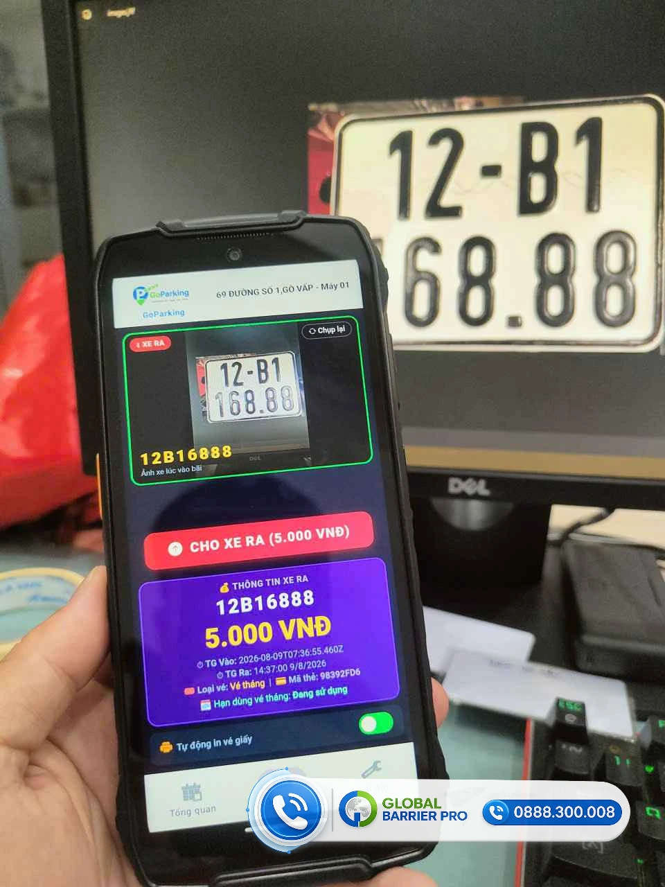 Máy Giữ Xe Cầm Tay Cho Bãi Xe Tạm Thời, Sự Kiện, Hội Chợ: Linh Hoạt & Tiết Kiệm - hình nội dung 4 Máy Giữ Xe Cầm Tay Cho Bãi Xe Tạm Thời, Sự Kiện, Hội Chợ: Linh Hoạt & Tiết Kiệm - hình nội dung 4