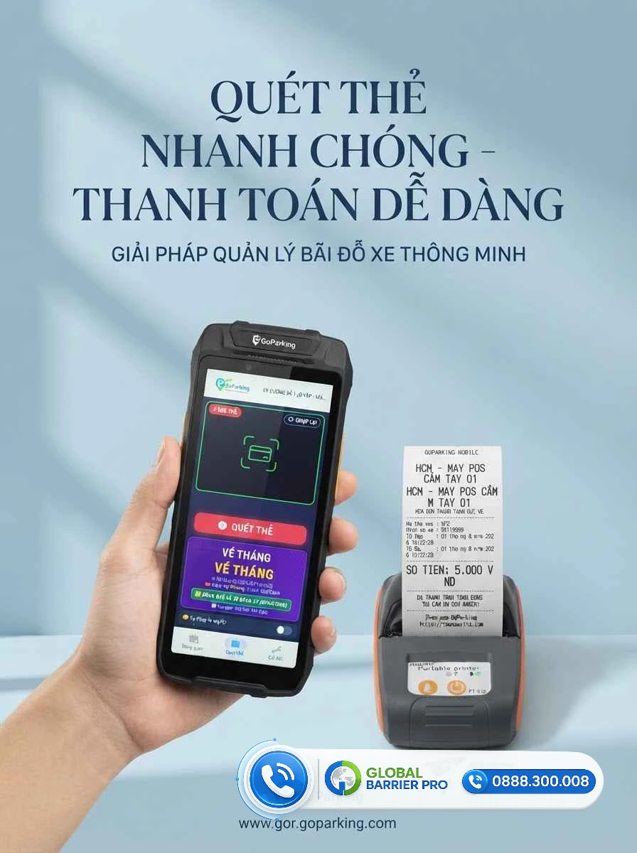 Máy Giữ Xe Cầm Tay Cho Bãi Xe Tạm Thời, Sự Kiện, Hội Chợ: Linh Hoạt & Tiết Kiệm - hình nội dung 5 Máy Giữ Xe Cầm Tay Cho Bãi Xe Tạm Thời, Sự Kiện, Hội Chợ: Linh Hoạt & Tiết Kiệm - hình nội dung 5