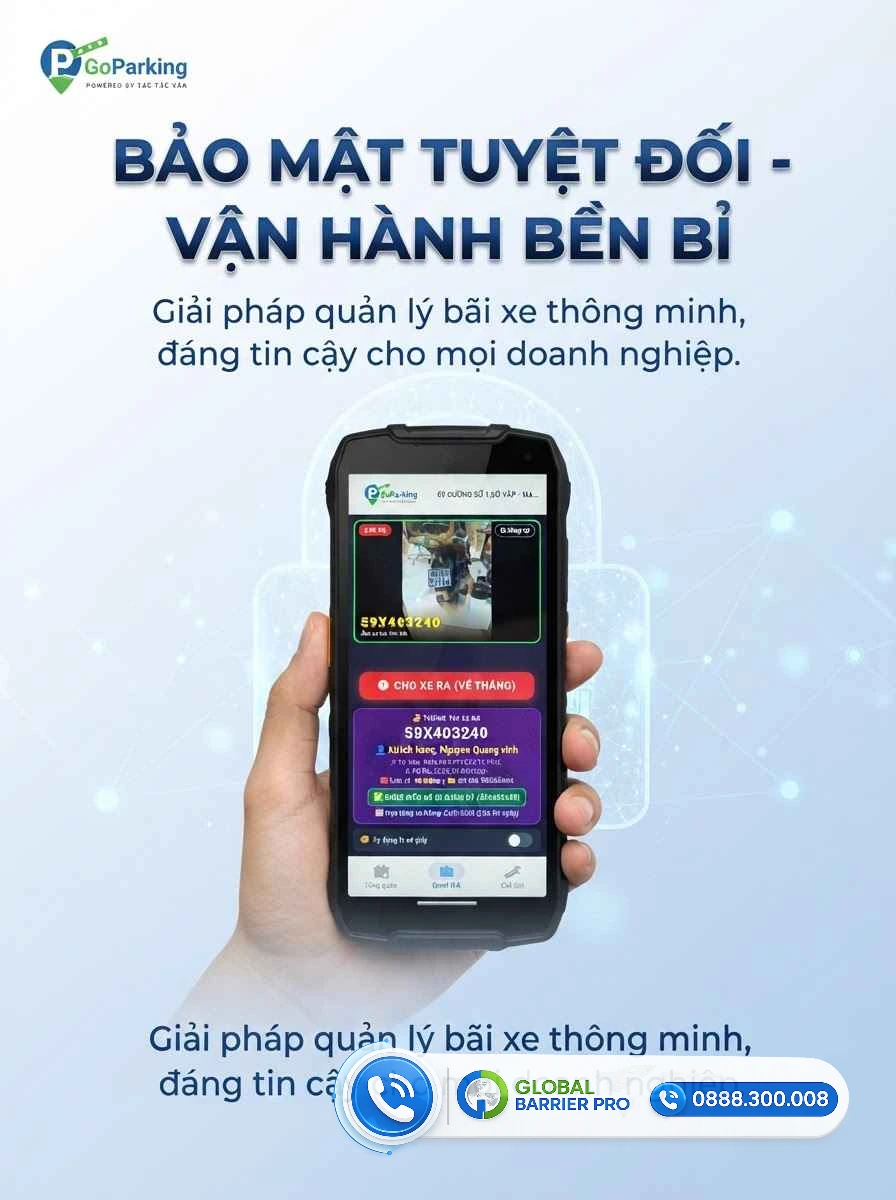 Máy Giữ Xe Cầm Tay Cho Bãi Xe Tạm Thời, Sự Kiện, Hội Chợ: Linh Hoạt & Tiết Kiệm - hình nội dung 6 Máy Giữ Xe Cầm Tay Cho Bãi Xe Tạm Thời, Sự Kiện, Hội Chợ: Linh Hoạt & Tiết Kiệm - hình nội dung 6