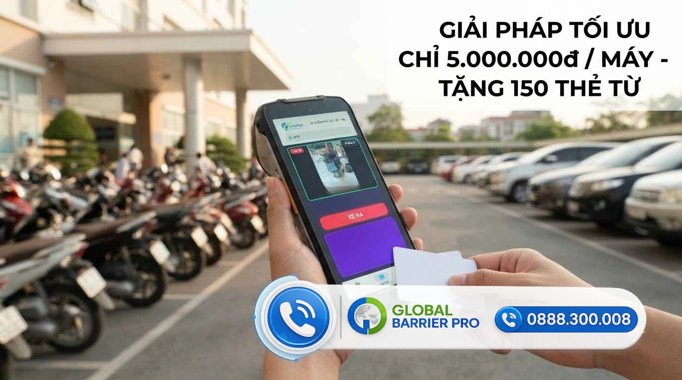 Máy Giữ Xe Cầm Tay Tích Hợp In Hóa Đơn Tự Động: Tính Năng & Lưu Ý - ảnh đại diện ngang Máy Giữ Xe Cầm Tay Tích Hợp In Hóa Đơn Tự Động: Tính Năng & Lưu Ý - ảnh đại diện ngang