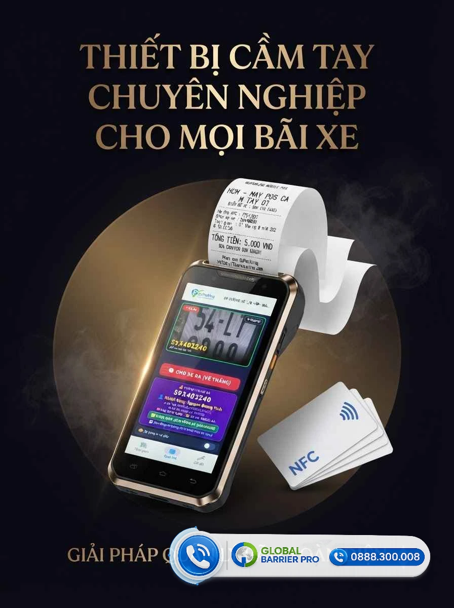 Nguyên Lý Hoạt Động & Quy Trình Vận Hành Máy Giữ Xe Cầm Tay 2s/Lượt - hình nội dung 3 Nguyên Lý Hoạt Động & Quy Trình Vận Hành Máy Giữ Xe Cầm Tay 2s/Lượt - hình nội dung 3