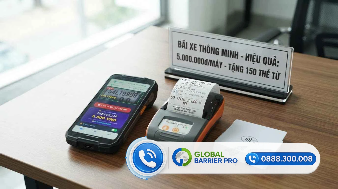 Nguyên Lý Hoạt Động & Quy Trình Vận Hành Máy Giữ Xe Cầm Tay 2s/Lượt - hình nội dung 4 Nguyên Lý Hoạt Động & Quy Trình Vận Hành Máy Giữ Xe Cầm Tay 2s/Lượt - hình nội dung 4