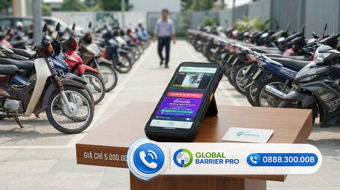 Cách Kiểm Soát Doanh Thu Chống Thất Thất Thoát Nhờ Máy Giữ Xe Cầm Tay - hình nội dung 2 Cách Kiểm Soát Doanh Thu Chống Thất Thất Thoát Nhờ Máy Giữ Xe Cầm Tay - hình nội dung 2