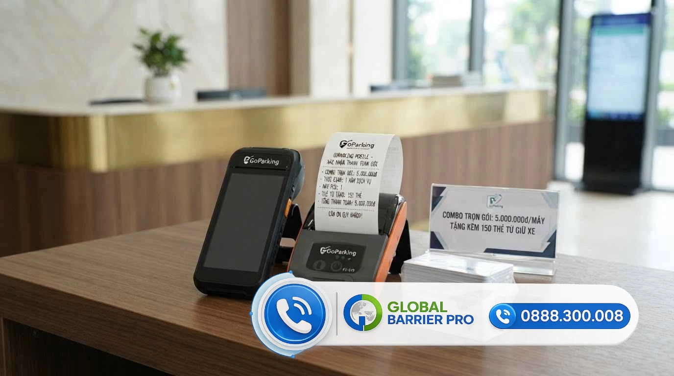 Cách Kiểm Soát Doanh Thu Chống Thất Thất Thoát Nhờ Máy Giữ Xe Cầm Tay - hình nội dung 4 Cách Kiểm Soát Doanh Thu Chống Thất Thất Thoát Nhờ Máy Giữ Xe Cầm Tay - hình nội dung 4