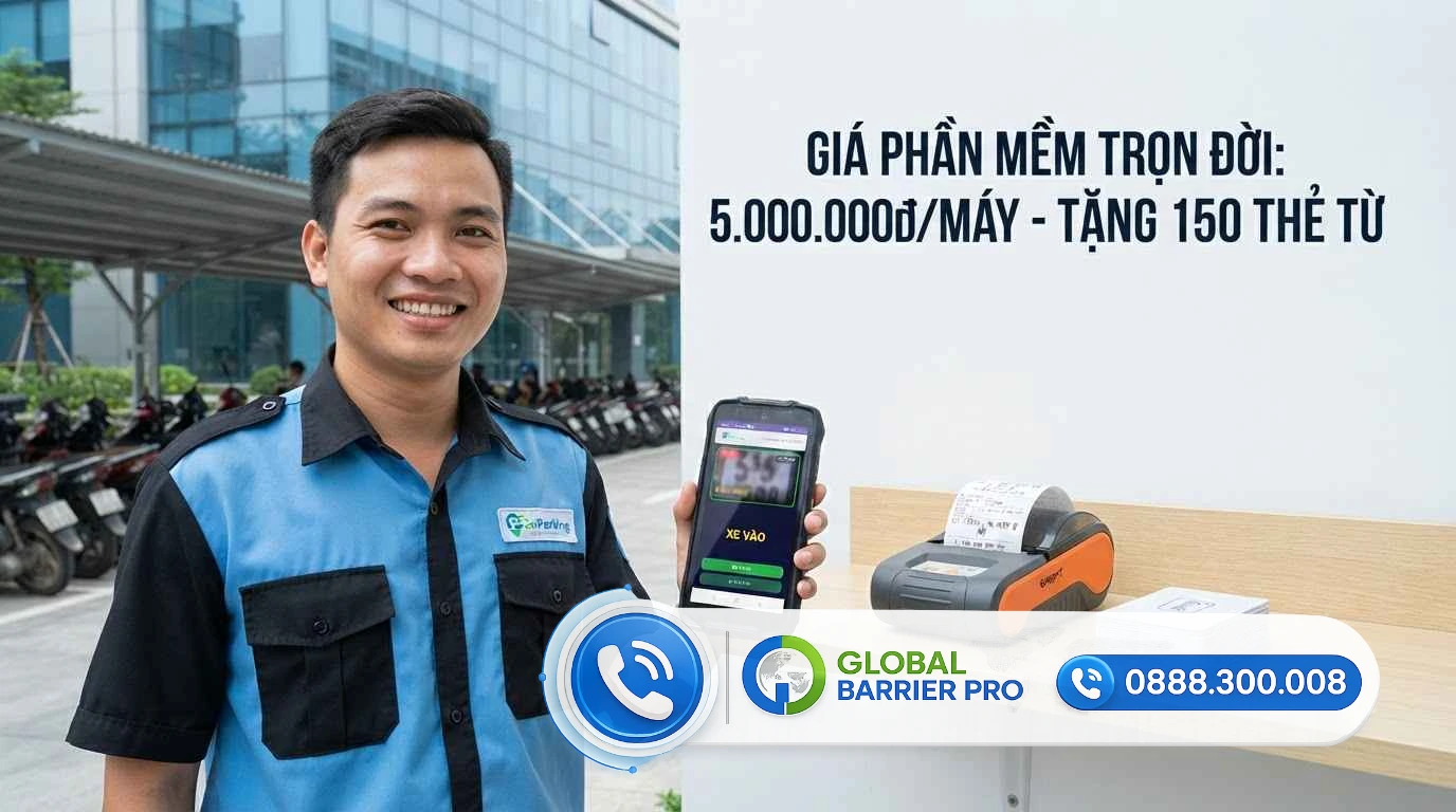 Cách Kiểm Soát Doanh Thu Chống Thất Thất Thoát Nhờ Máy Giữ Xe Cầm Tay - hình nội dung 5 Cách Kiểm Soát Doanh Thu Chống Thất Thất Thoát Nhờ Máy Giữ Xe Cầm Tay - hình nội dung 5